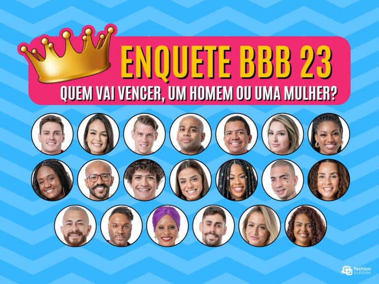 Enquete BBB 23: quem vai ganhar o BBB, um homem ou uma mulher?