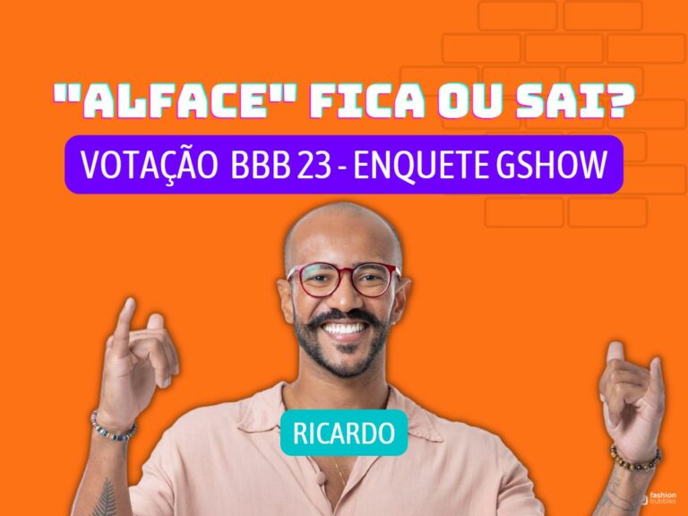 Ricardo “Alface” fica ou sai do BBB 23 no 5º Paredão? Vote na enquete!