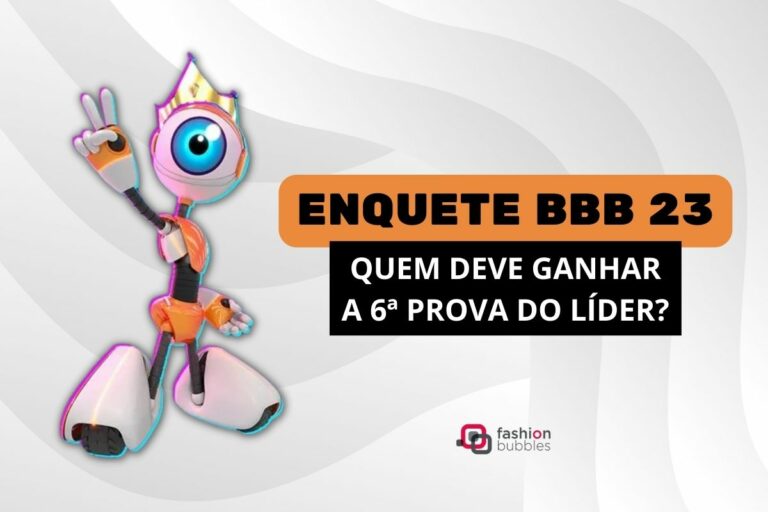 6ª Prova do Líder: quem deve ganhar a Liderança? Vote na enquete BBB 23!