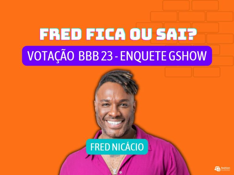 Fred Nicácio fica ou sai do BBB 23 no 7º Paredão? Vote na enquete!