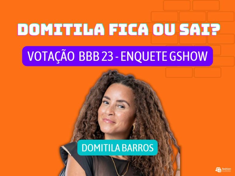 Domitila fica ou sai do BBB 23 no 16º Paredão? Vote na enquete!