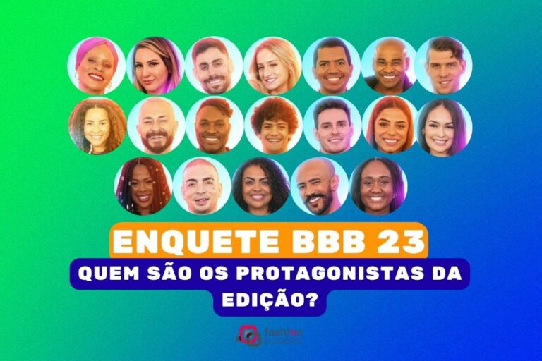 Quem são os protagonistas do BBB 23? Vote em seus 3 brothers favoritos na enquete!