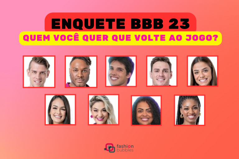 Enquete BBB 23 Casa do Reencontro: quem você quer que volte na repescagem? Mais parciais Votação Gshow