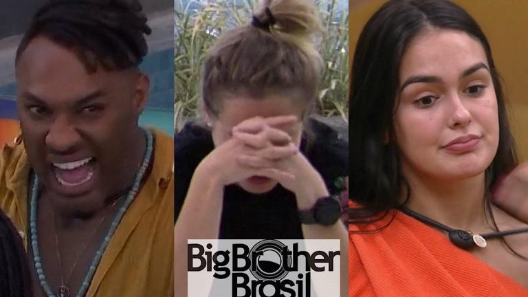 Madrugada BBB 23 tem fofocas de fora levadas por Fred & Larissa e Key é detonada