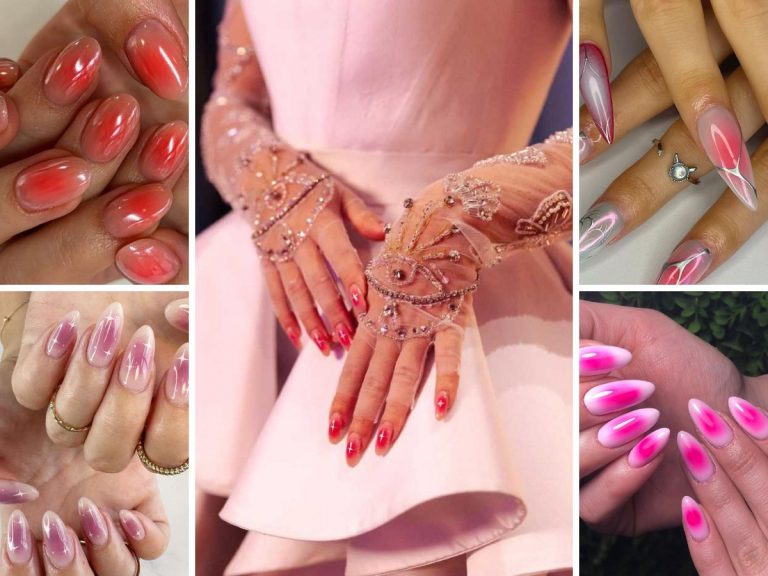 Blush Nails é tendência: conheça a técnica coreana que conquistou Jade Picon e Hailey Bieber