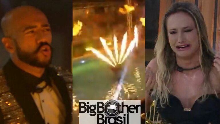 Festa BBB 23 tem princípio de incêndio na casa e foco no TOP 10