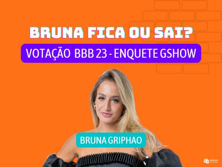 Bruna Griphao fica ou sai do BBB 23 no 11º Paredão? Vote na enquete!