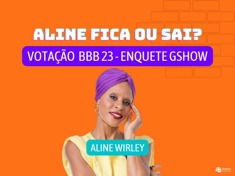 Aline Wirley fica ou sai do BBB 23 no 11º Paredão? Vote na enquete!