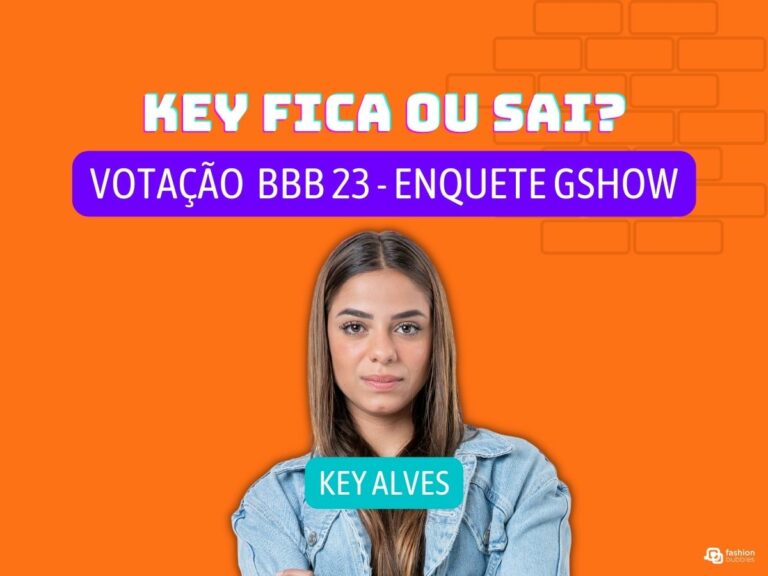 Key Alves fica ou sai do BBB 23 no 8º Paredão? Vote na enquete!