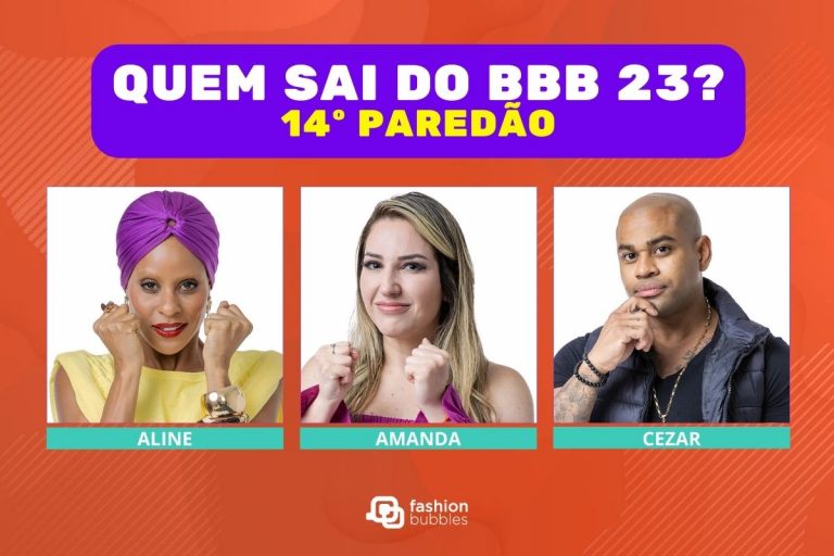 Enquete BBB 23 + Votação Gshow: Aline, Amanda ou Cezar, quem sai e quem fica no 14º Paredão?