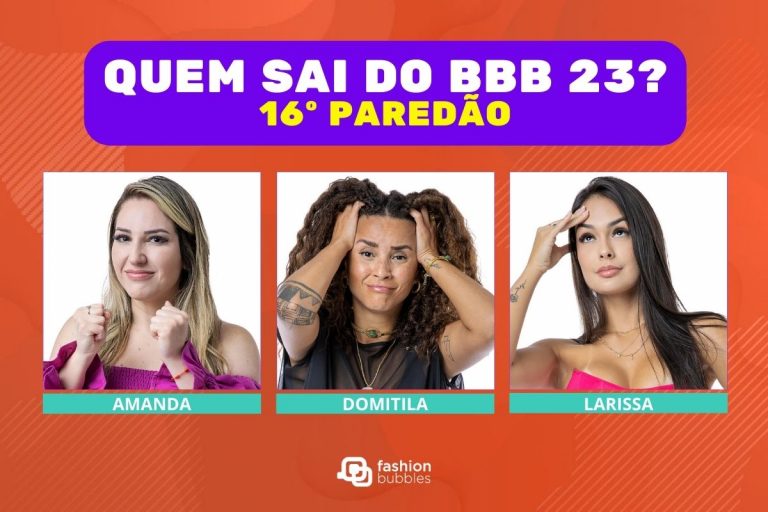 Enquete Bbb Vota O Gshow Amanda Domitila Ou Larissa Quem Sai No Pared O E Quem Fica