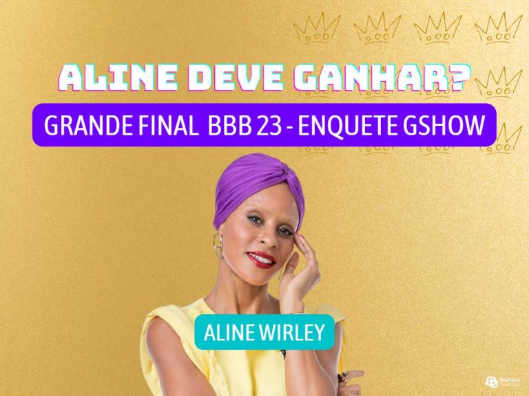 Aline Wirley vai ganhar o BBB 23 na Grande Final? Vote na enquete!