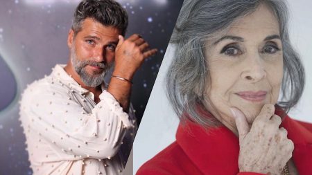 Bruno Gagliasso compara Betty Faria a Regina Duarte e deixa atriz indignada: “Coisa de bolsonarista”