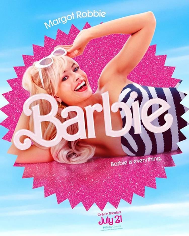 Cartaz do filme Barbie com