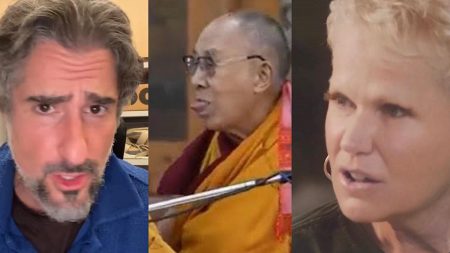 Dalai Lama é detonado por famosos após pedir para que criança chupasse sua língua: “Nojento”