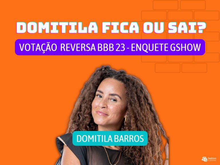 Domitila fica ou sai do BBB 23 na Votação Reversa? Vote na enquete!