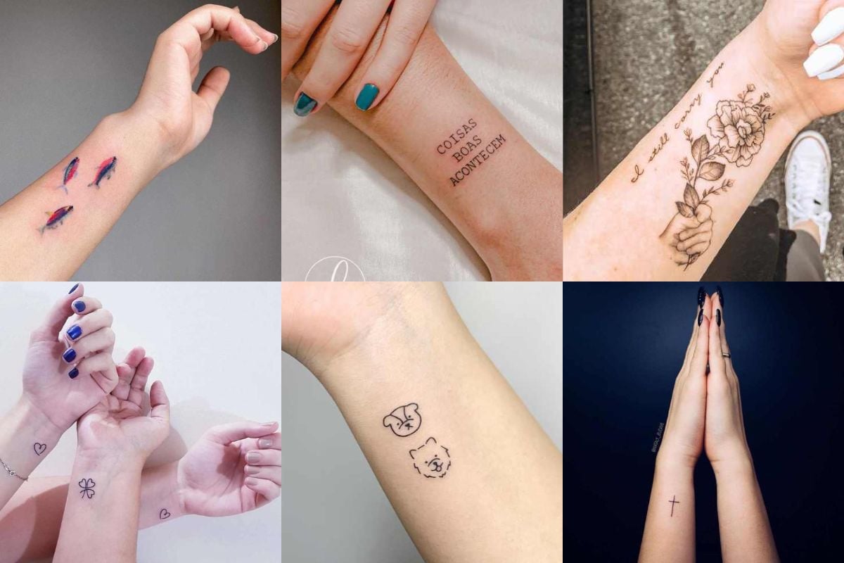 Tatuagem no pulso: o que significa + 50 ideias para servir de