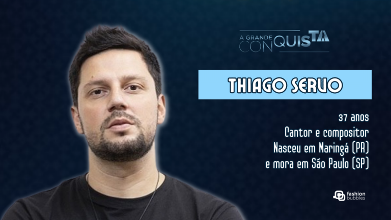 Quem é Thiago Servo? Tudo sobre o participante de A Grande Conquista