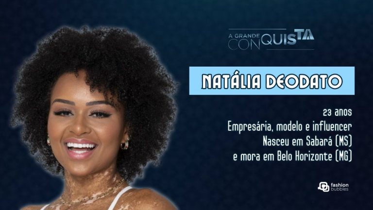 Quem é Natália Deodato? Tudo sobre a participante de A Grande Conquista