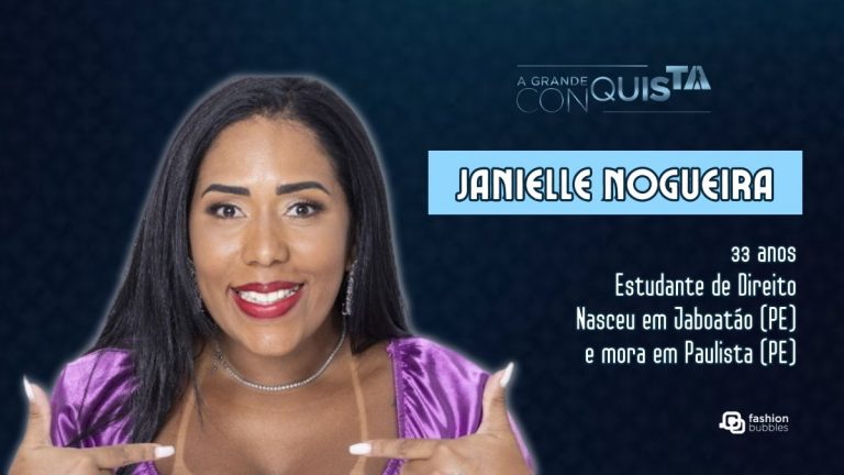 Quem é Janielle Nogueira? Tudo sobre a participante de A Grande Conquista