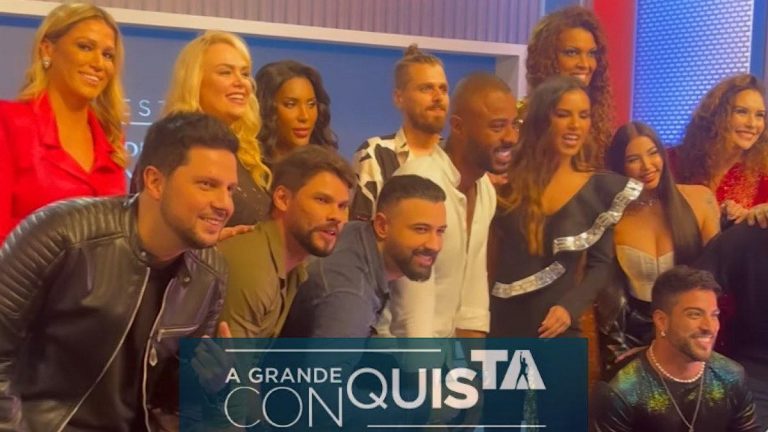 A Grande Conquista – Quem são os 16 primeiros participantes que poderão habitar a Mansão do reality