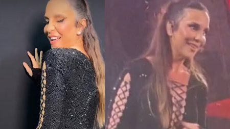 Ivete Sangalo flagra homem pegando nas partes íntimas de outro homem e tem reação inusitada: “Eu vi”