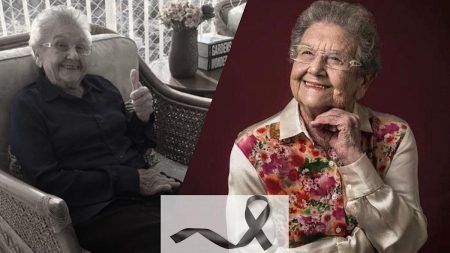 Palmirinha Onofre morre aos 91 anos: “Exemplo de mãe e mulher guerreira”