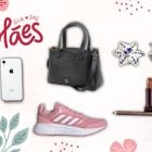 5 opções de presentes de Dia das Mães: iphone, bolsa, tênis, kit maquiagem e joias