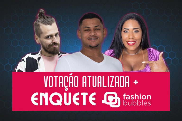 Como está a votação da Grande Conquista da Record? Enquete atualizada do Fashion Bubbles já mostra eliminado da 8ª Zona de Risco: Daniel, Gabriel ou Janielle?