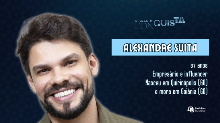 Quem é Alexandre Suita? Tudo sobre o participante de A Grande Conquista