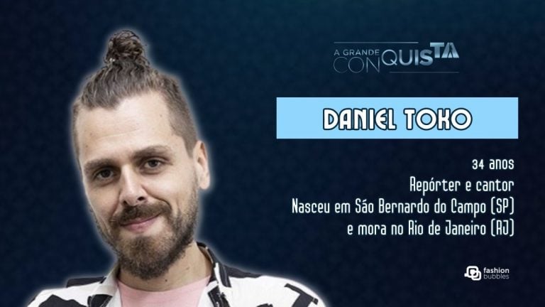 Quem é Daniel Toko? Tudo sobre o participante de A Grande Conquista