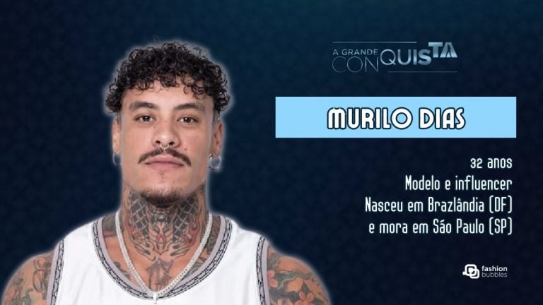 Quem é Murilo Dias? Tudo sobre o participante de A Grande Conquista