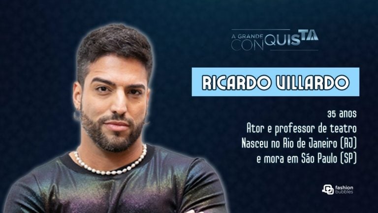 Quem é Ricardo Villardo? Tudo sobre o participante de A Grande Conquista