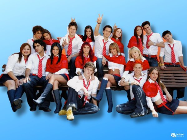 Jogo de Vestir Rebeldes – RBD 