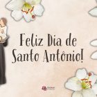 cartão virtual de feliz Dia de Santo Antônio