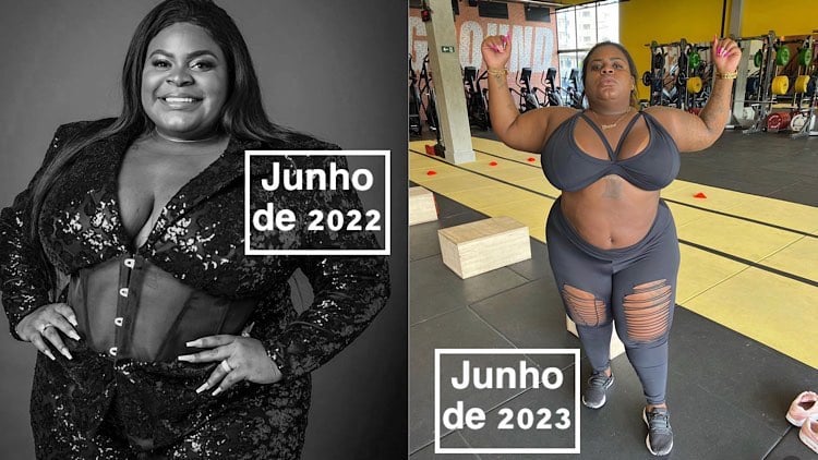 Jojo Todynho - Antes e Depois 2023