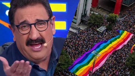 Ratinho tem chilique de homofobia, reclama de Parada Gay e faz SBT perder audiência para Record TV