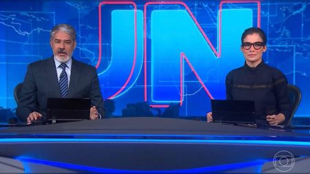 William Bonner e Renata Vasconcellos anunciam saída do Jornal Nacional e substitutos são revelados