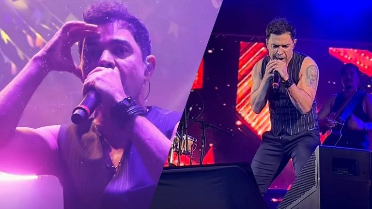 Zezé Di Camargo desabafa após sua voz falhar durante show: “Um deslize”