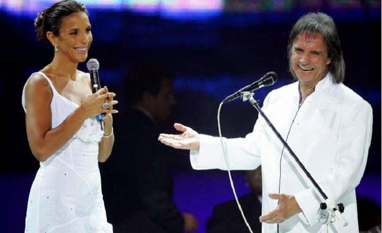 Ivete e o Rei terminaram parcerias de anos em 2023. Fonte: TV Globo
