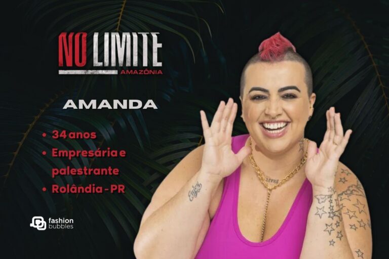 Quem é Amanda Momente do No Limite Amazônia? Tudo sobre a participante do reality show