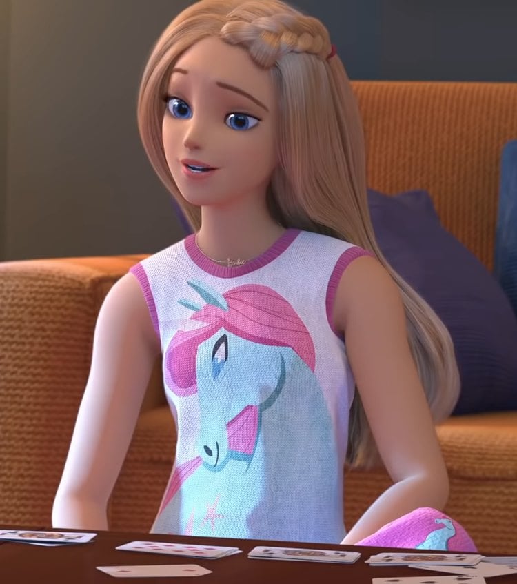 Barbie Dreamtopia em O Gerador de Limonada Borbulhante