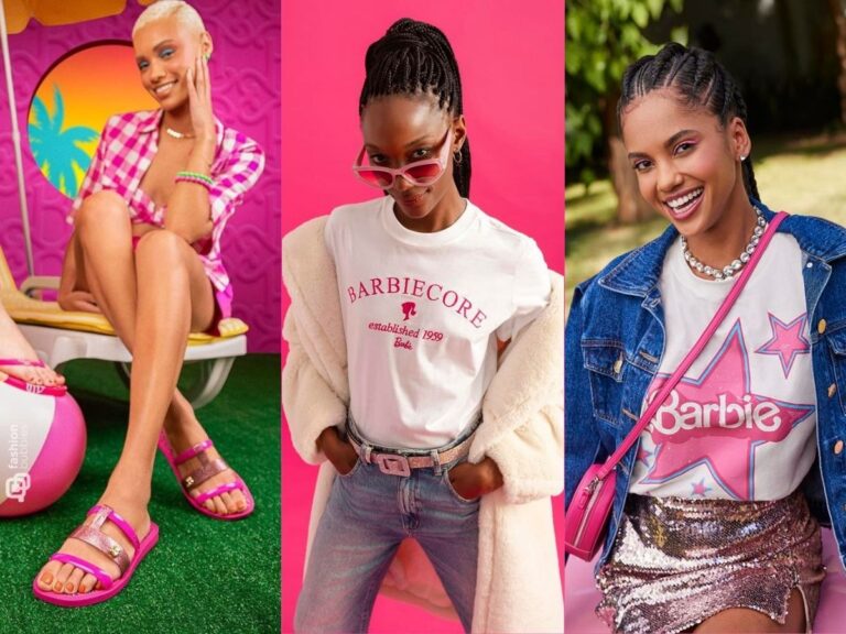 Filme da Barbie: veja 9 produtos inspirados na tendência Barbiecore para montar seus looks