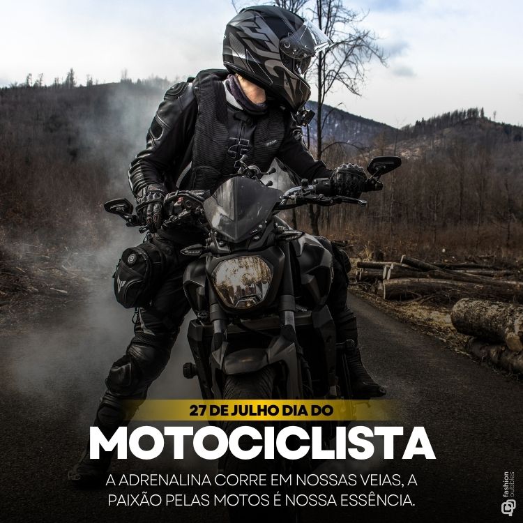 A adrenalina corre em nossas veias, a paixão pelas motos é nossa essência.