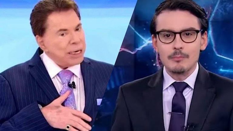 Dudu Camargo faz “manobras” para tentar uma reaproximação com Silvio Santos, após demissão do SBT