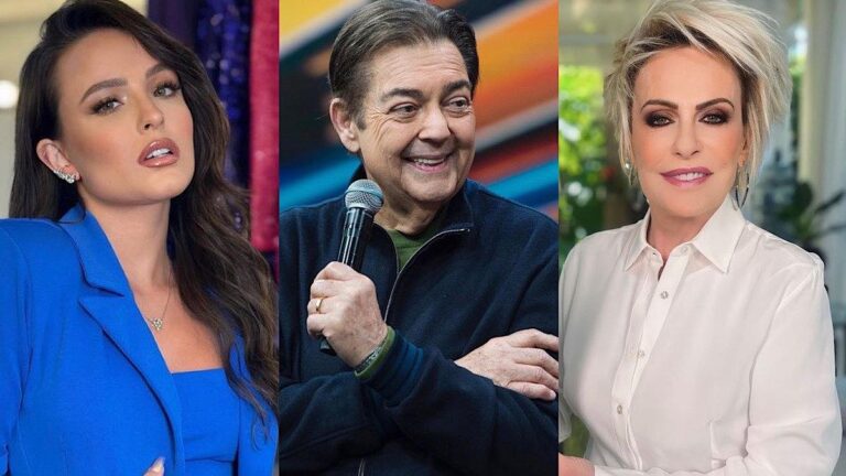 Resumo Mundo dos Famosos – Faustão volta à Band, Ana Maria Braga na Record e Larissa Manoela rompe com os pais