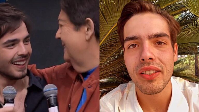 Filho do Faustão joga a real sobre seu futuro na TV após deixar a Band: “Vem novidade por ai”