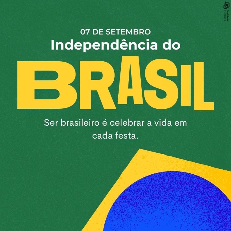 Ser brasileiro é celebrar a vida em cada festa.