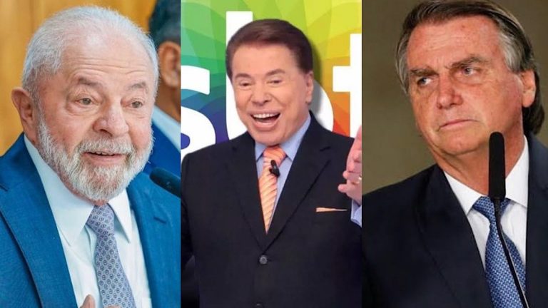 Silvio Santos deixa Bolsonaro de lado e busca aproximação com Lula através de suas herdeiras