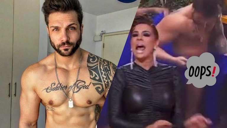 Partes íntimas de ator são exibidas ao vivo em telão de palco de reality show